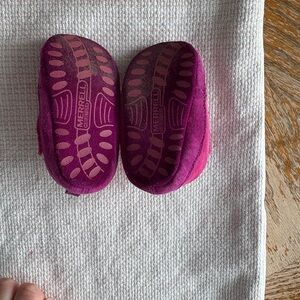 Merrell Kids' Fuchsia Slippers